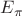 $E_{\pi}$