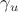 $\gamma_u$