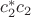 $c_2^*c_2$