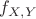 $f_{X,Y}$