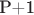 P+1