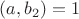 $(a, b_2) = 1$