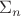 $\Sigma_n$
