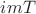 $imT$