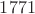 $1771$