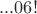 $...06!$