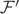 $\mathcal F'$