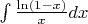 $\int \frac{\ln (1-x)}{x} dx$
