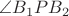 $\angle B_1PB_2$