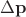 $\Delta\mathbf p$ $\Delta\mathbf p$