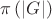 $\pi\left(\left|G\right|\right)$