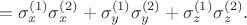 $$=\sigma_x^{(1)}\sigma_x^{(2)}+\sigma_y^{(1)}\sigma_y^{(2)}+\sigma_z^{(1)}\sigma_z^{(2)}.$$ $$=\sigma_x^{(1)}\sigma_x^{(2)}+\sigma_y^{(1)}\sigma_y^{(2)}+\sigma_z^{(1)}\sigma_z^{(2)}.$$