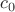 $\(c_0\)$ $\(c_0\)$