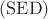 $\mathrm{(SED)}$