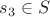 $s_3\in S$