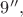 $9'',$
