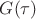 $G(\tau)$