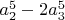 $a_2^5-2 a_3^5$