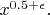$x^{0.5+\epsilon}.$