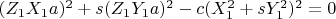 $(Z_1 X_1 a)^2+s (Z_1 Y_1 a)^2-c (X_1^2+s Y_1^2)^2=0$