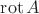 $\operatorname{rot} A$
