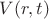 $V(r,t)$