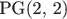 \mathrm{PG}(2, 2)