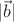 $\lvert\vec b\rvert$