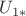 $U_{1*}$