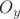 ${O_y}$