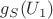 $g_S(U_1)$