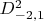 $D^2_{-2,1}$