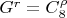 $G^r = C_8^{\rho}$