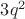 $3q^2$