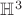 $\mathbb{H}^3$