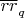 $\displaystyle \overline{rr}_{q}^{}$