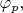$\varphi_p,$