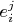 $e_{i}^{j}$