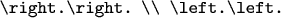 $\verb