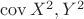 $\operatorname{cov}X^2,Y^2$