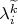 \lambda_i^{\widetilde{k}}