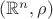 $(\mathbb{R}^n, \rho)$