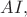 $AI,$