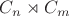 $C_n \rtimes C_m$