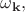 $\omega_{\mathbf{k}},$