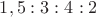 $1,5:3:4:2$