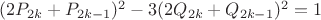 $(2P_{2k} + P_{2k-1})^2 - 3(2Q_{2k} + Q_{2k-1})^2 = 1$
