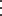 ${\raisebox{-1.5}{\vdots}}$