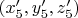 $ (x&rsquo;_5, {y&rsquo;_5}, {z&rsquo;_5})$