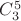 ${C_3^5}$